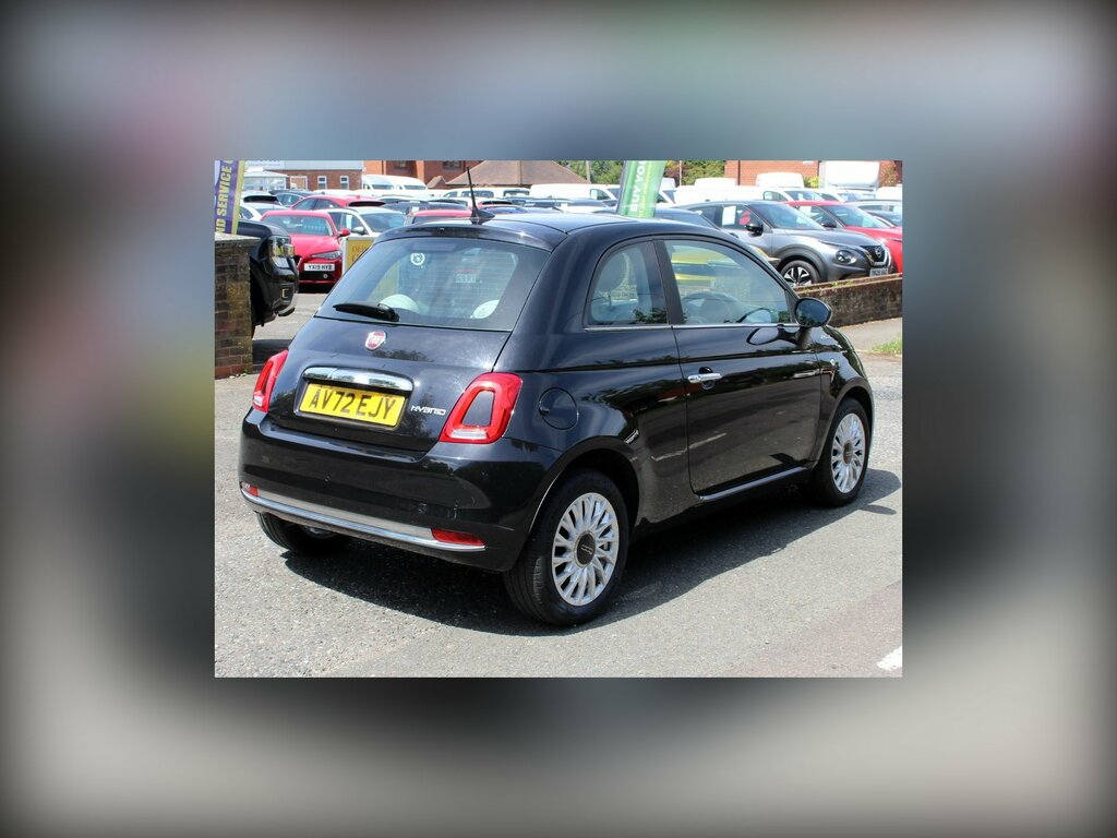 Fiat 500x Dolcevita 1.0 Mhev Dolcevita Hatchback Eur Black #3