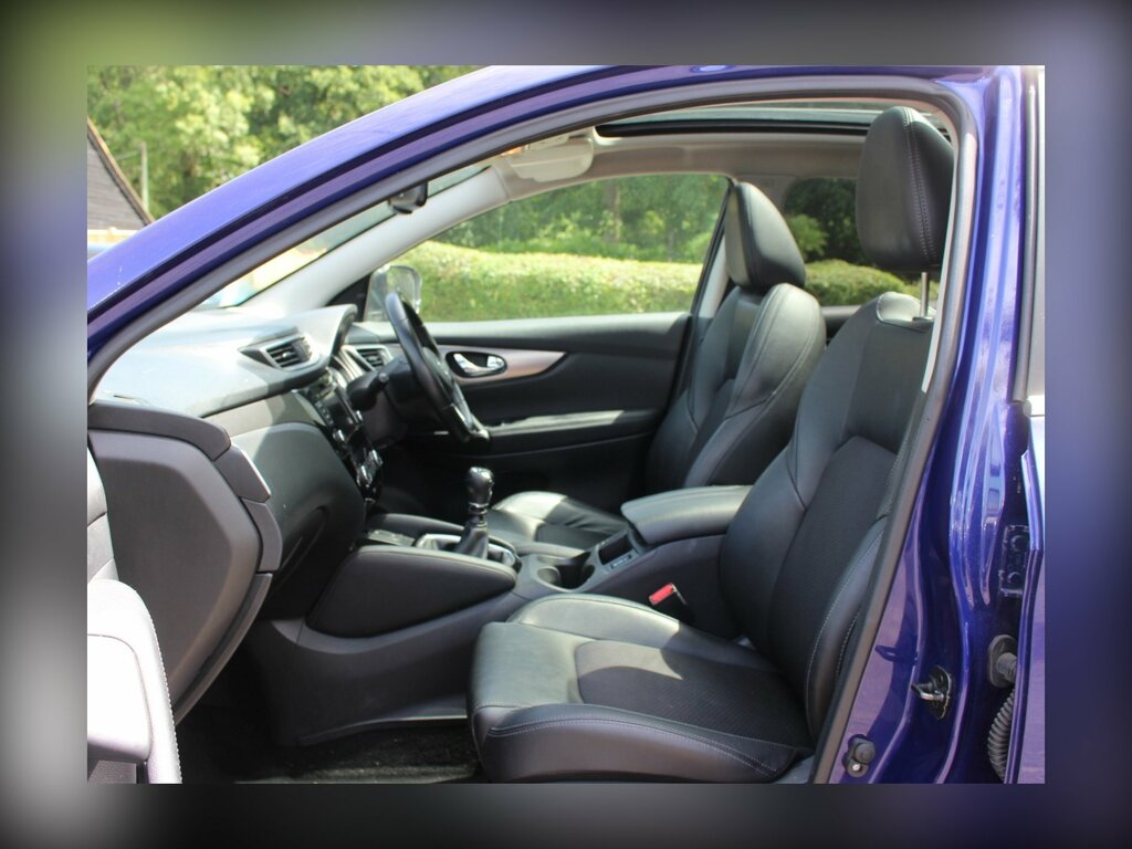 Nissan Qashqai 1.3 Dig-t N-connecta Suv Euro 6 LL68EBO Blue #4