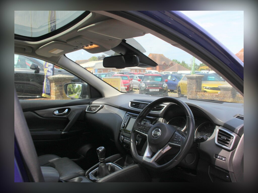Nissan Qashqai 1.3 Dig-t N-connecta Suv Euro 6 LL68EBO Blue #5