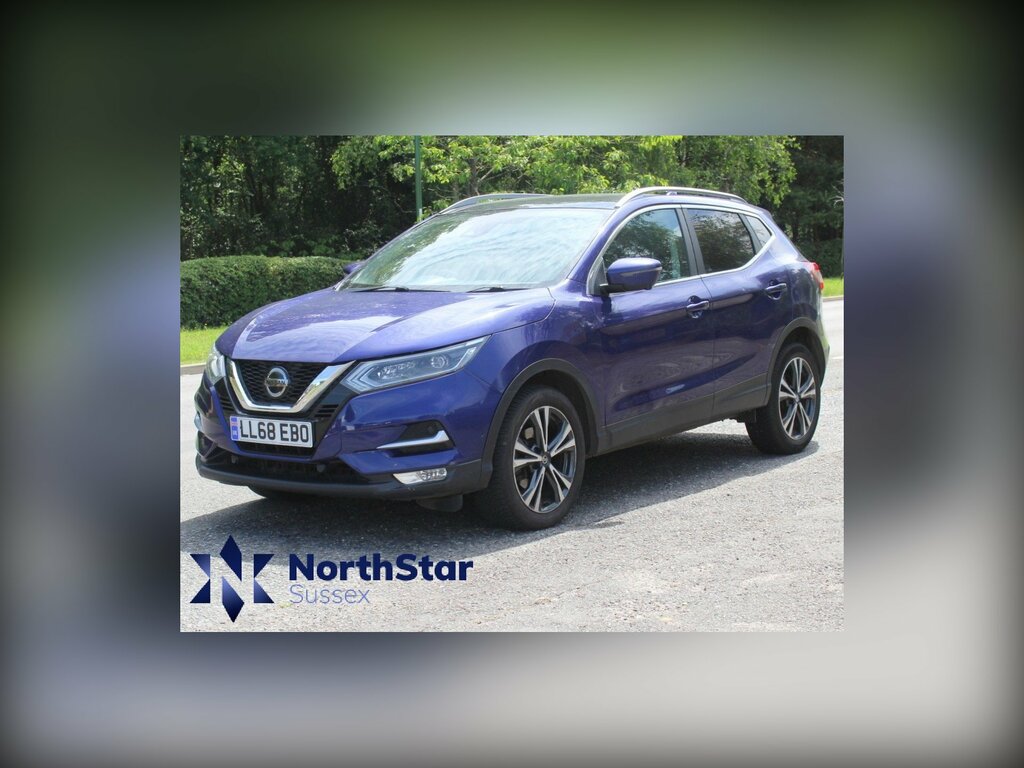 Nissan Qashqai 1.3 Dig-t N-connecta Suv Euro 6 Blue