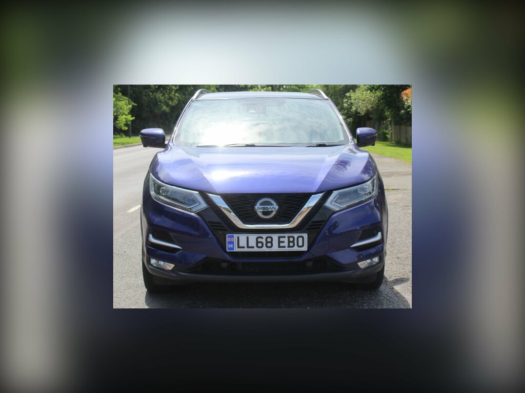 Nissan Qashqai 1.3 Dig-t N-connecta Suv Euro 6 LL68EBO Blue #2