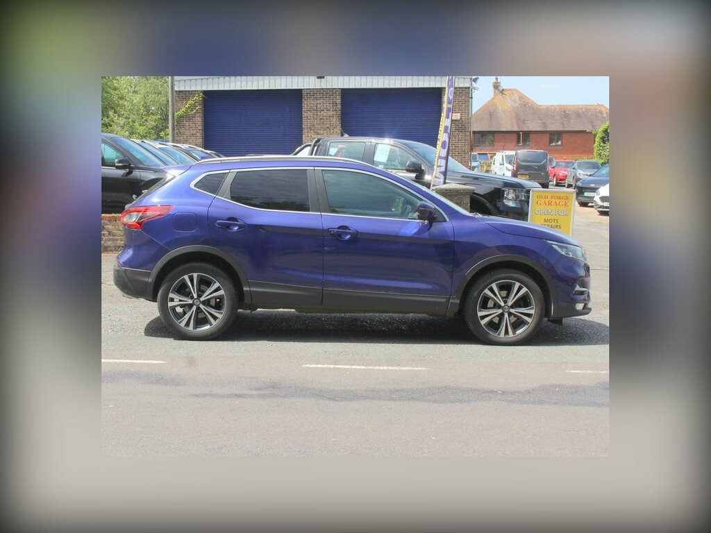 Nissan Qashqai 1.3 Dig-t N-connecta Suv Euro 6 LL68EBO Blue #3