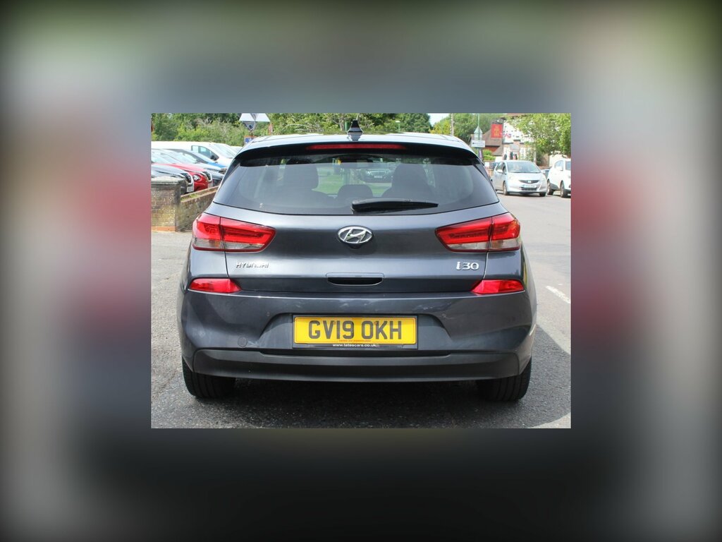 Hyundai I30 2L N Performance Grey #23