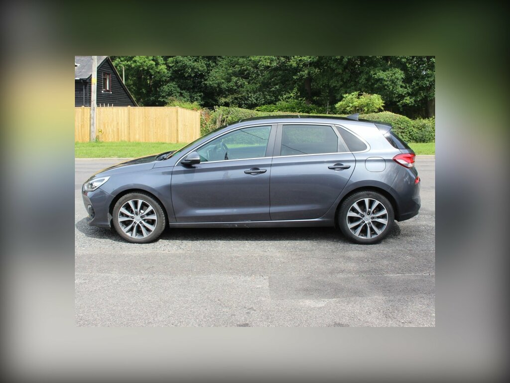 Hyundai I30 2L N Performance Grey #21