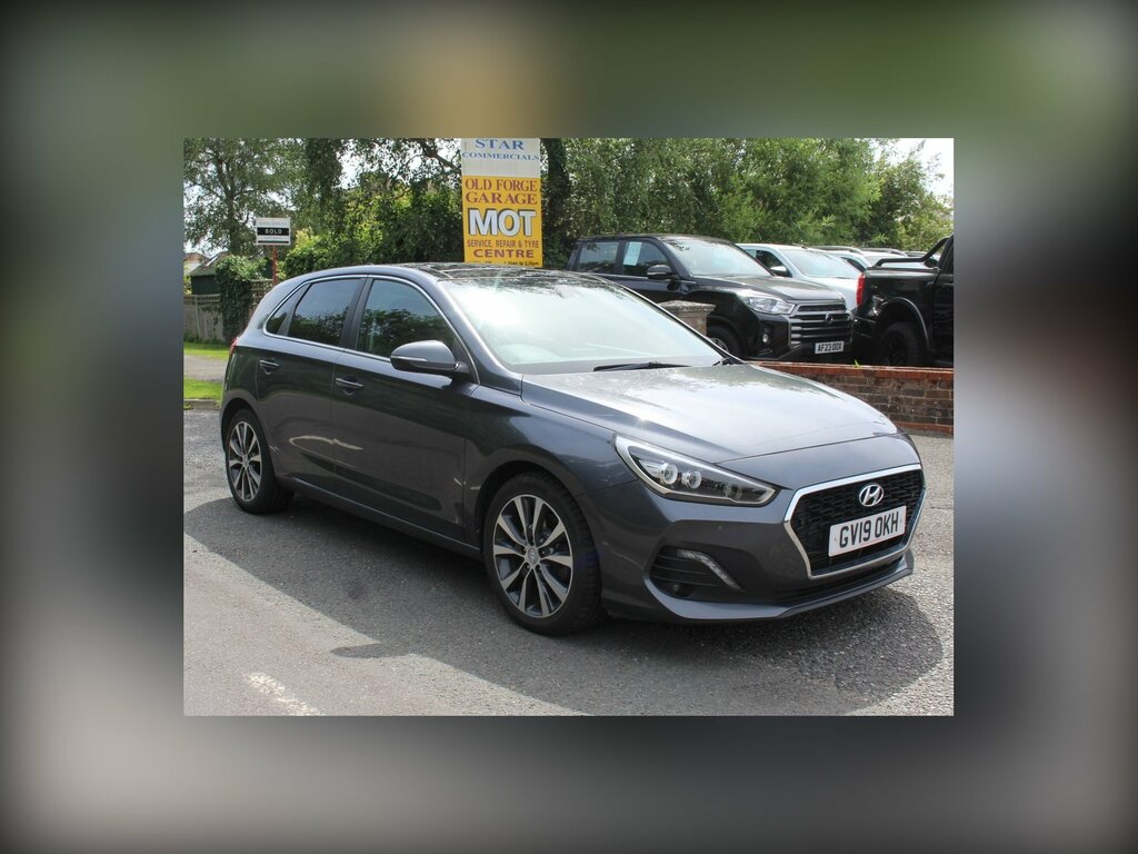 Hyundai I30 2L N Performance Grey #25