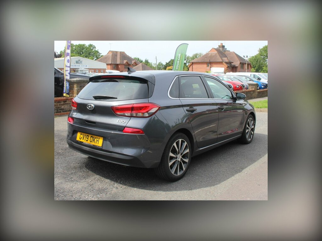 Hyundai I30 1.4 T-gdi Premium Se Hatchback Dct Euro Grey #5