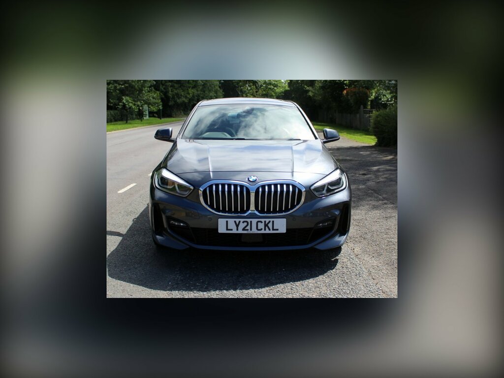 BMW 1 Series 1.5 118I M Sport Lcp Hatchback LY21CKL Grey #5