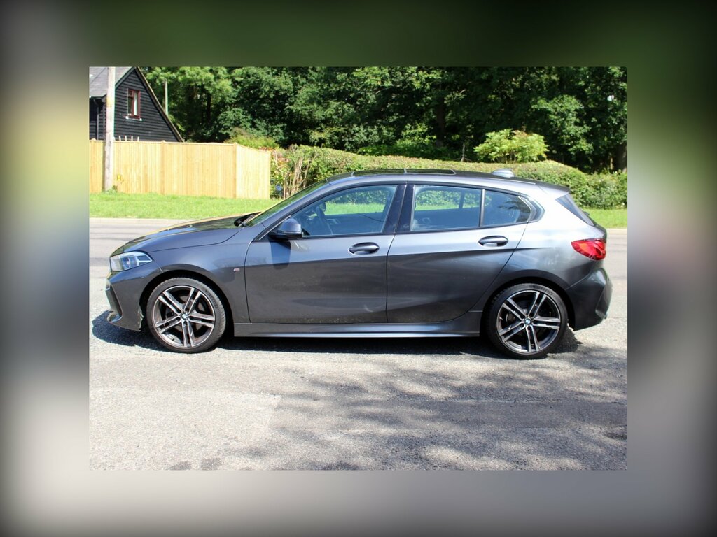 BMW 1 Series 1.5 118I M Sport Lcp Hatchback LY21CKL Grey #2