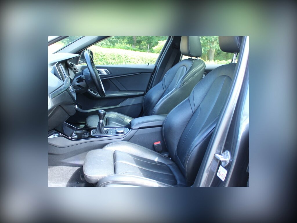 BMW 1 Series 1.5 118I M Sport Lcp Hatchback LY21CKL Grey #6