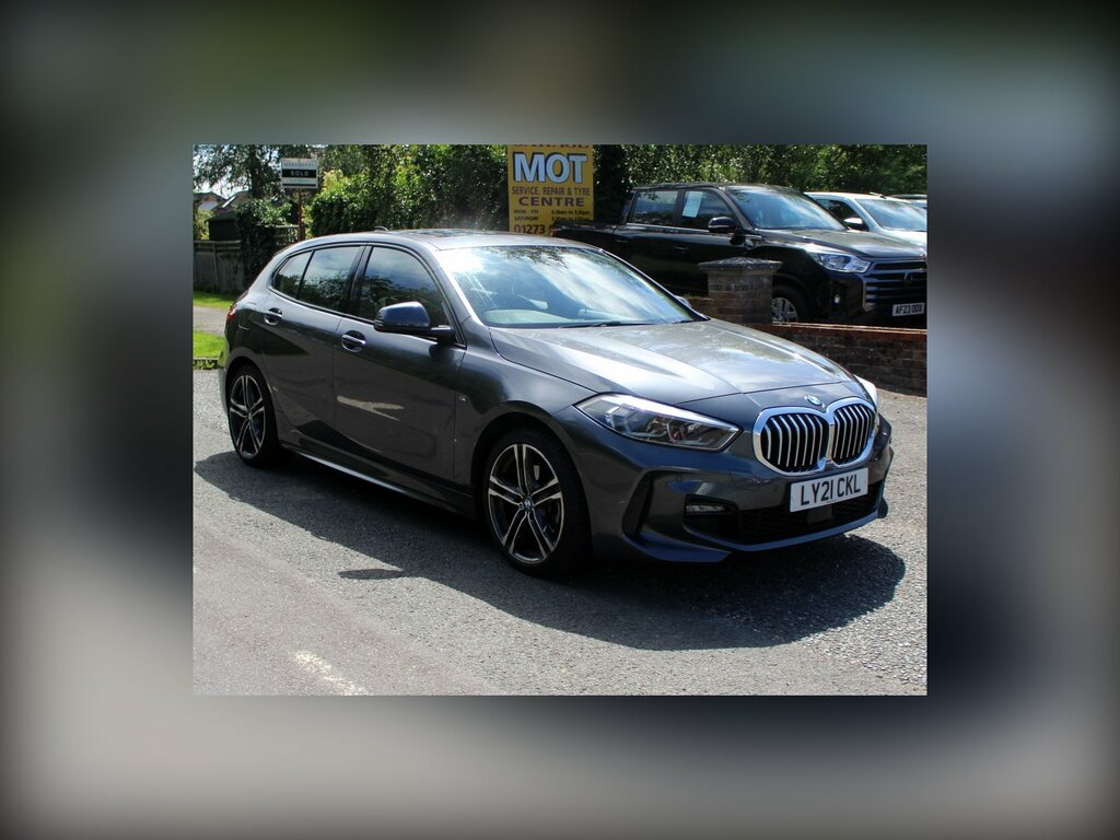 BMW 1 Series 1.5 118I M Sport Lcp Hatchback LY21CKL Grey #4