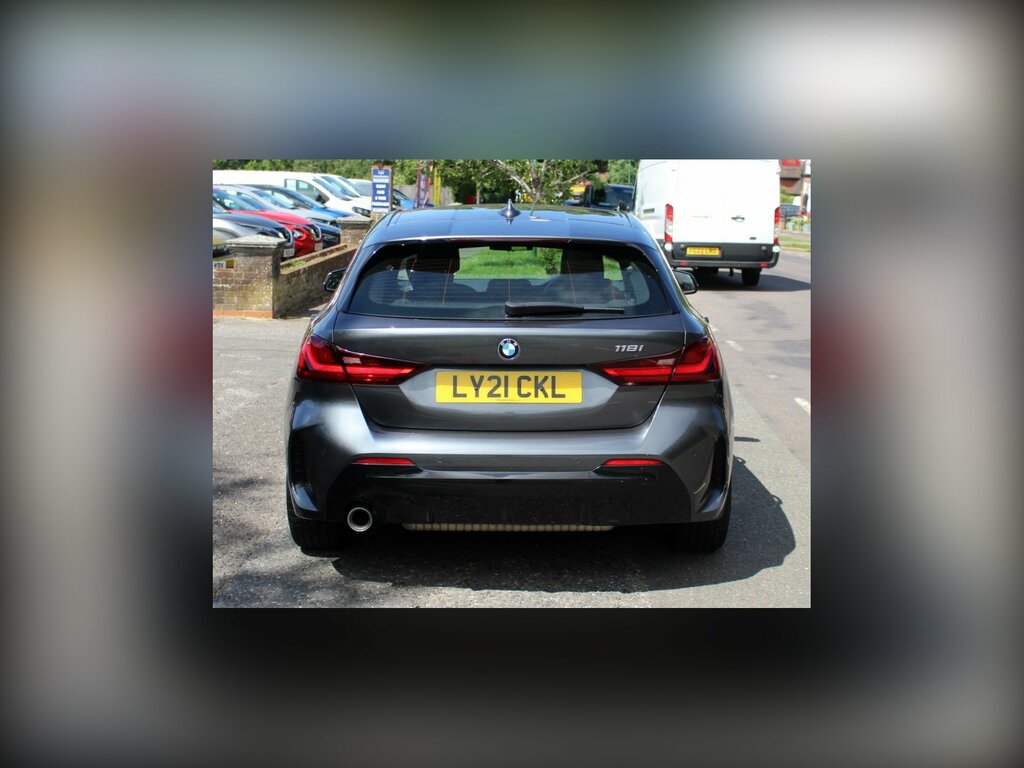BMW 1 Series 1.5 118I M Sport Lcp Hatchback LY21CKL Grey #3