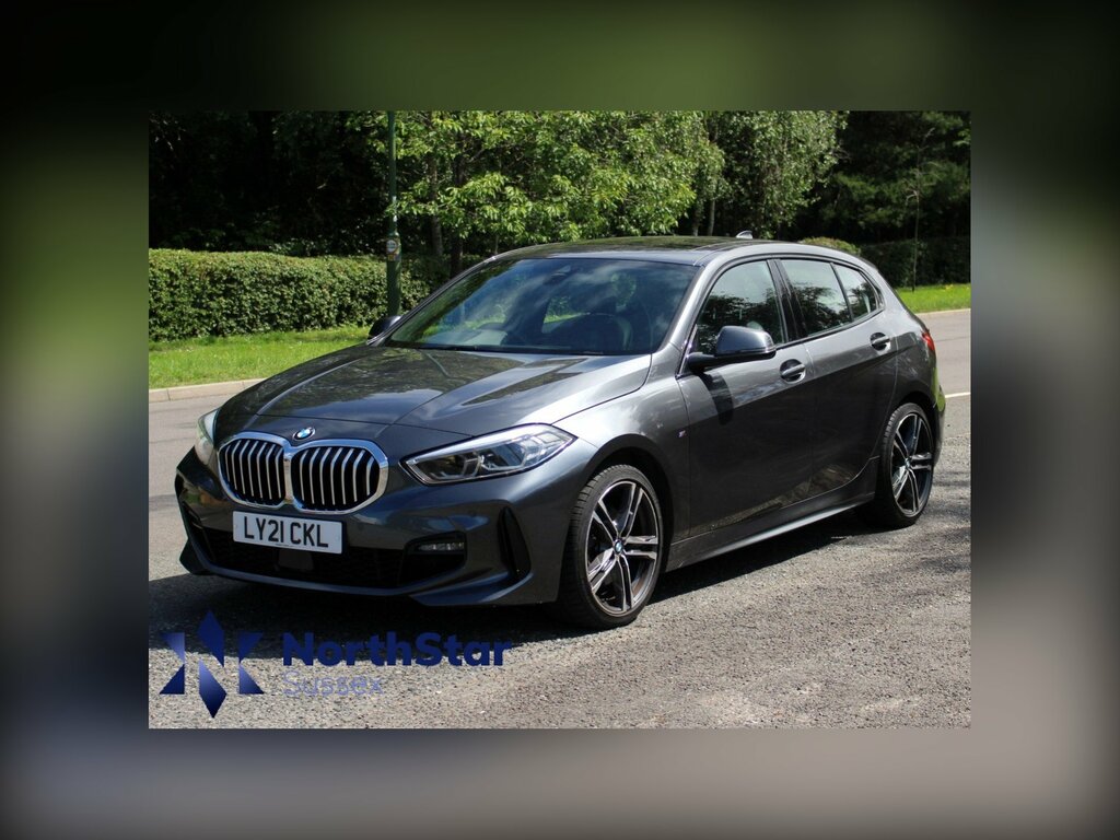 BMW 1 Series 1.5 118I M Sport Lcp Hatchback Grey