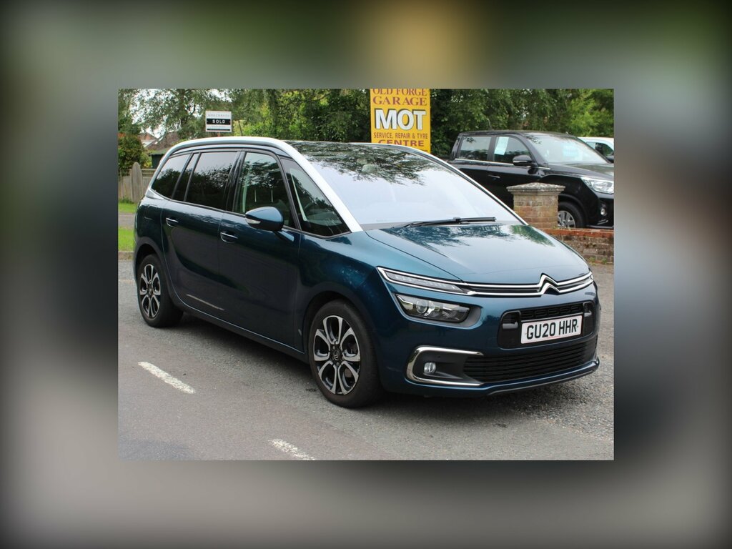 Citroen Grand C4 SpaceTourer Puretech Flair Plus Grey #7