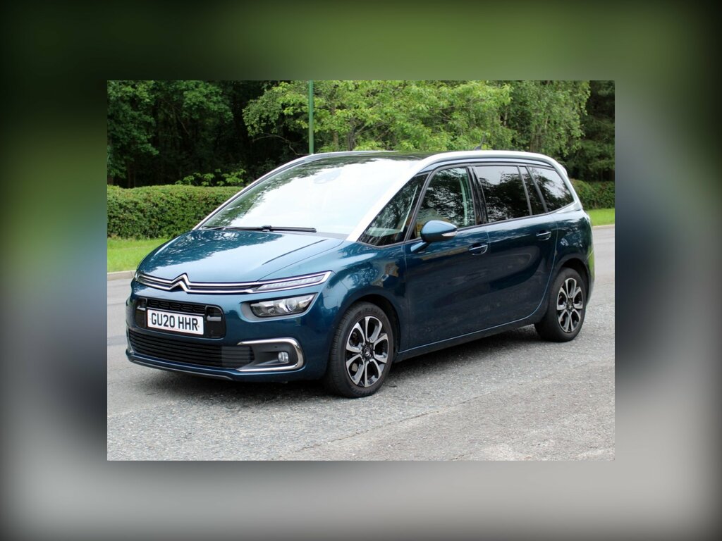 Citroen Grand C4 SpaceTourer Puretech Flair Plus Grey #28
