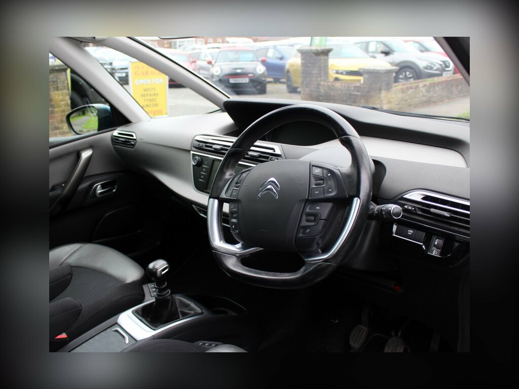 Citroen Grand C4 SpaceTourer Puretech Flair Plus Grey #45