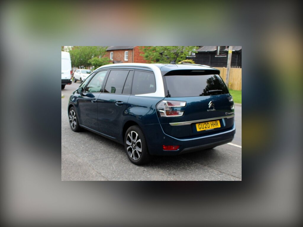 Citroen Grand C4 SpaceTourer 1.5 Bluehdi Flair Plus Mpv Euro Blue #3
