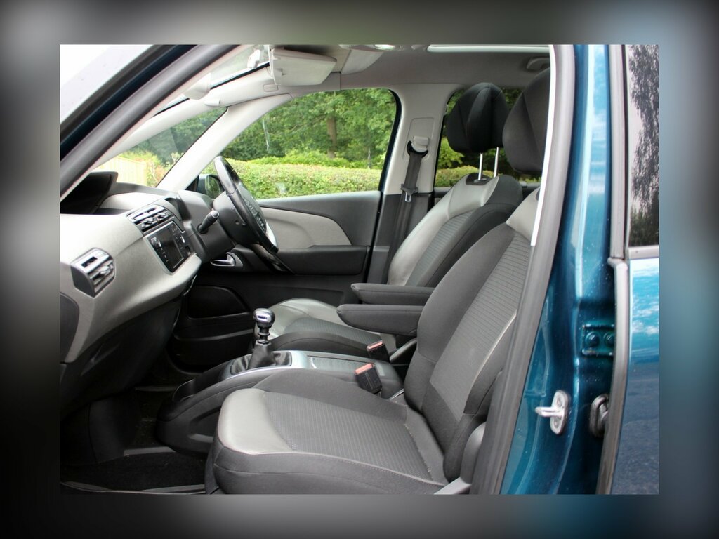 Citroen Grand C4 SpaceTourer Puretech Flair Plus Grey #9