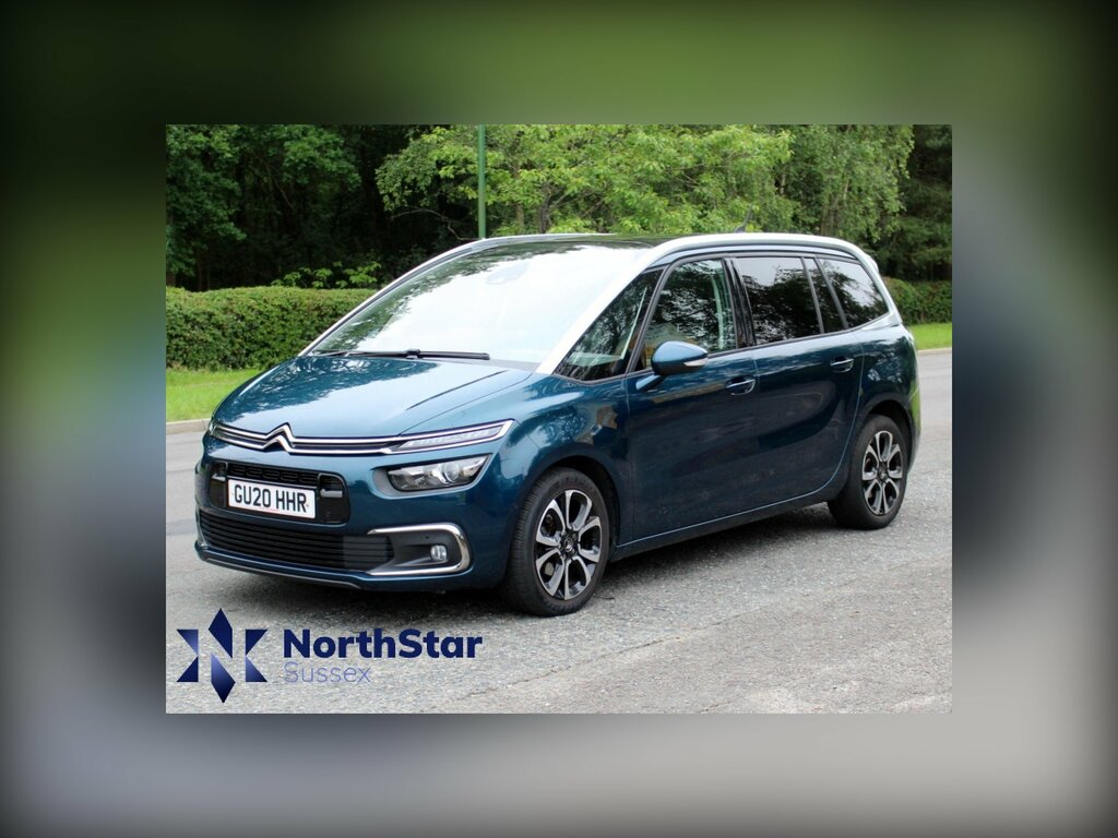 Citroen Grand C4 SpaceTourer 1.5 Bluehdi Flair Plus Mpv Euro Blue