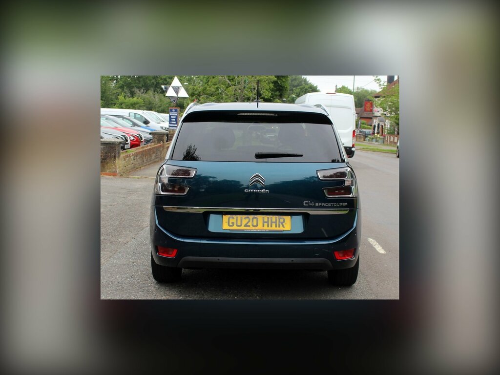 Citroen Grand C4 SpaceTourer 1.5 Bluehdi Flair Plus Mpv Euro Blue #4