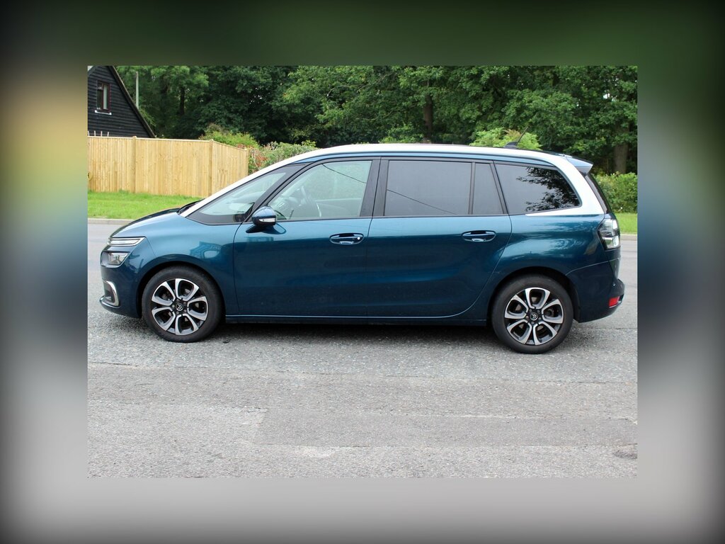 Citroen Grand C4 SpaceTourer 1.5 Bluehdi Flair Plus Mpv Euro Blue #2