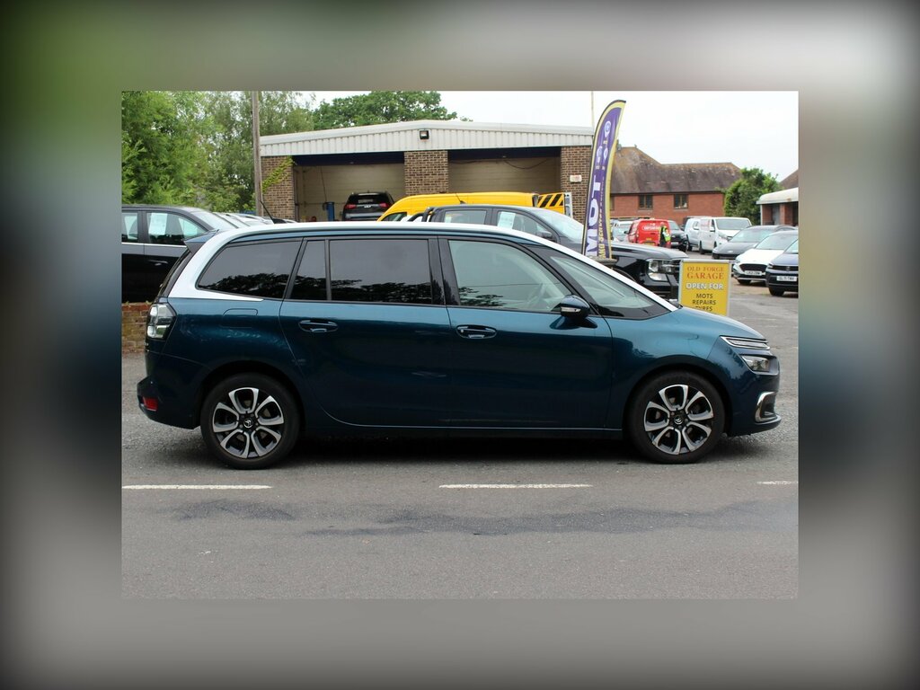 Citroen Grand C4 SpaceTourer 1.5 Bluehdi Flair Plus Mpv Euro Blue #6