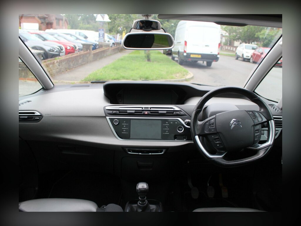 Citroen Grand C4 SpaceTourer Puretech Flair Plus Grey #11