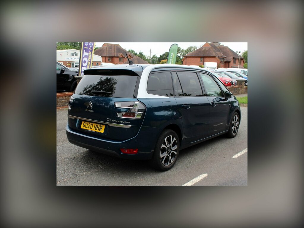Citroen Grand C4 SpaceTourer Puretech Flair Plus Grey #32