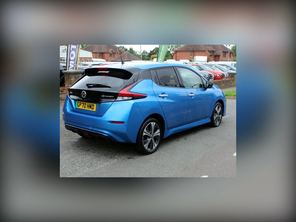 Nissan Leaf 62Kwh E N-tec Hatchback 217 Ps Blue #5