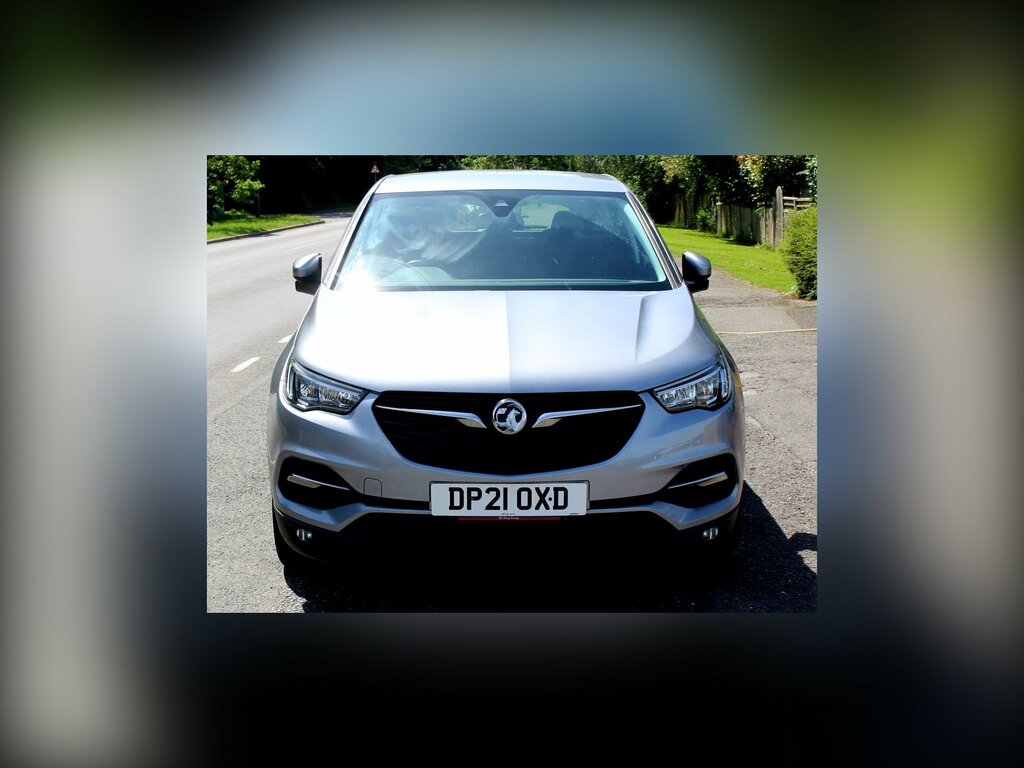 Vauxhall Grandland X 1.2 Turbo Se Premium Suv Euro 6 Grey #2