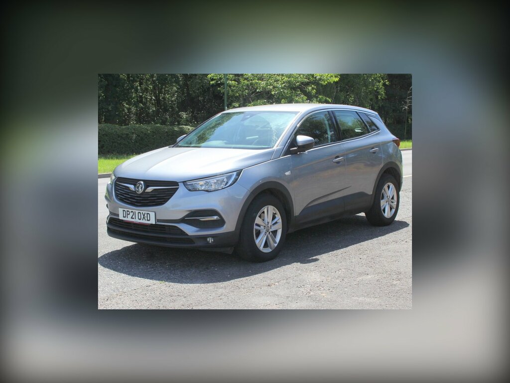 Vauxhall Grandland X 1.2 Turbo Se Premium Suv Euro 6 Grey