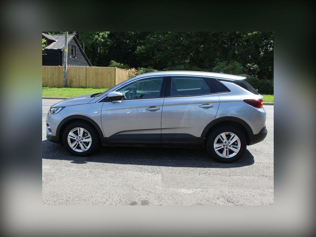Vauxhall Grandland X 1.2 Turbo Se Premium Suv Euro 6 Grey #3