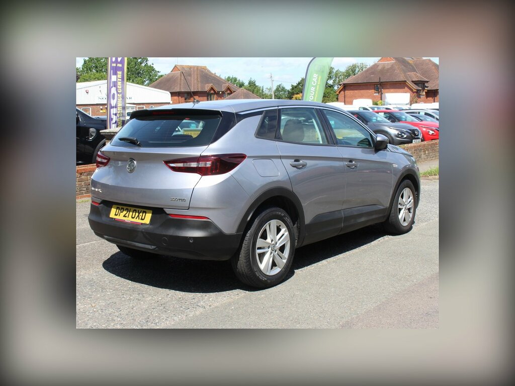 Vauxhall Grandland X 1.2 Turbo Se Premium Suv Euro 6 Grey #6