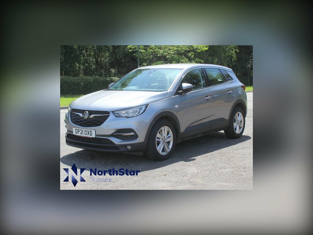 Vauxhall Grandland X 1.2 Turbo Se Premium Suv Euro 6 Grey