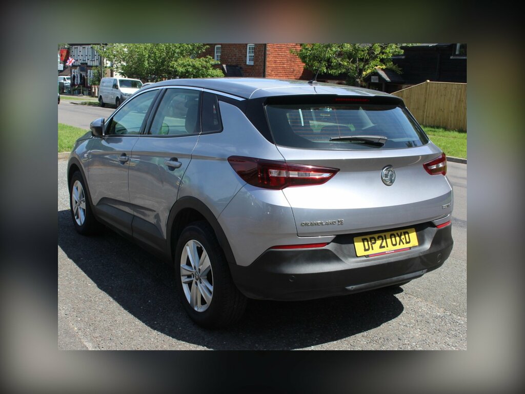 Vauxhall Grandland X 1.2 Turbo Se Premium Suv Euro 6 Grey #4