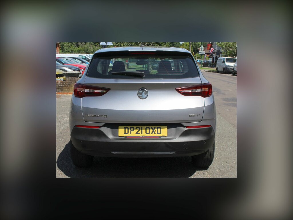 Vauxhall Grandland X 1.2 Turbo Se Premium Suv Euro 6 Grey #5