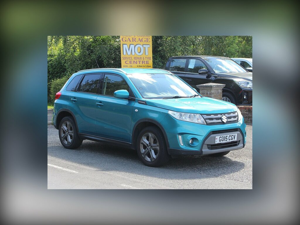 Suzuki Vitara 1.6 Sz-t Suv Euro 6 Ss 120 P Blue #3