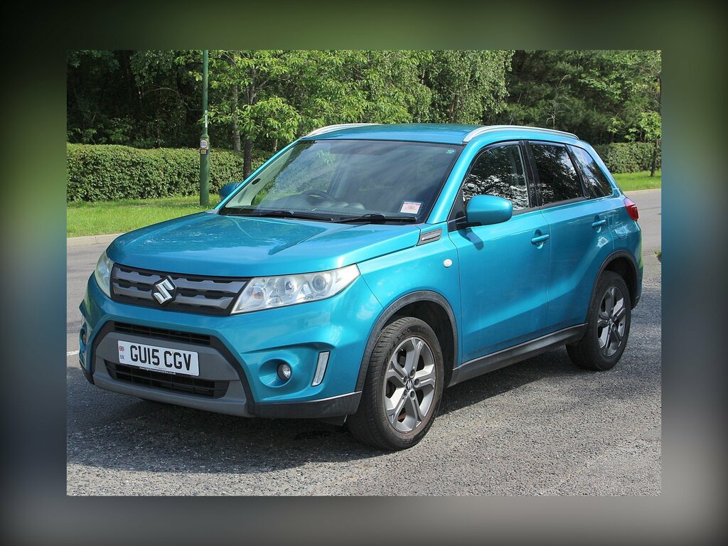 Suzuki Vitara 1.6 Sz5 Allgrip Euro 6 Ss  #25