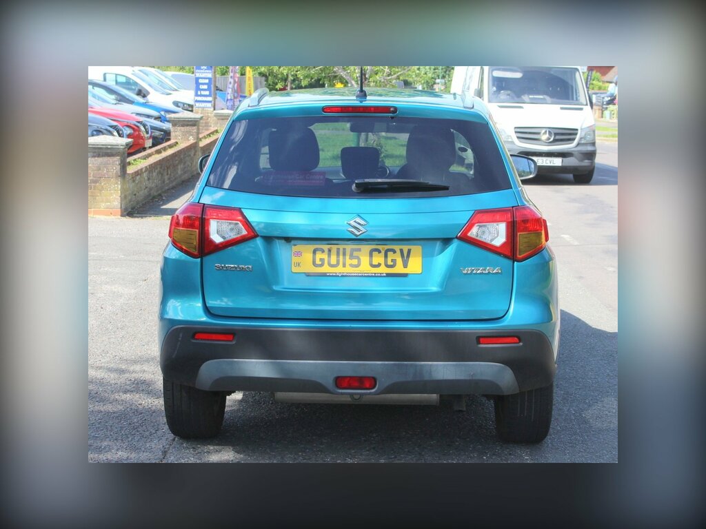 Suzuki Vitara 1.6 Sz-t Suv Euro 6 Ss 120 P Blue #6