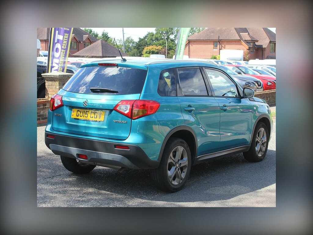 Suzuki Vitara 1.6 Sz-t Suv Euro 6 Ss 120 P Blue #2