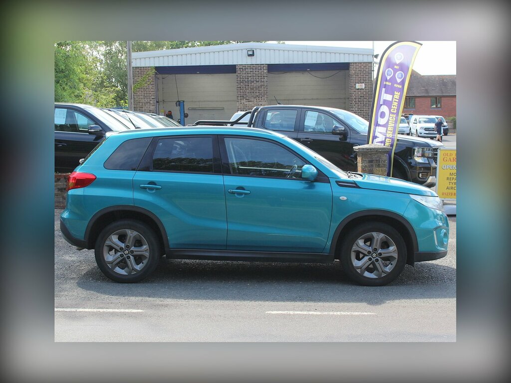 Suzuki Vitara 1.6 Sz5 Allgrip Euro 6 Ss  #22