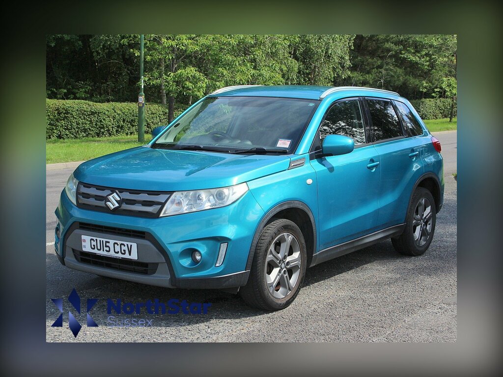 Suzuki Vitara 1.6 Sz-t Suv Euro 6 Ss 120 P Blue