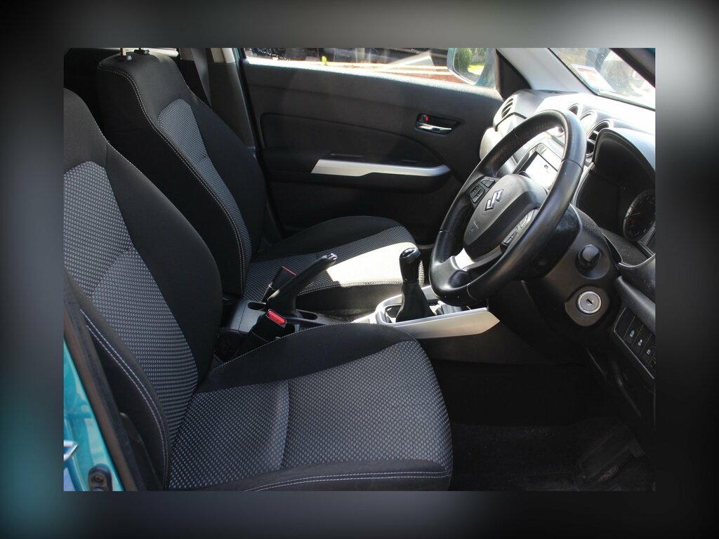 Suzuki Vitara 1.6 Sz-t Suv Euro 6 Ss 120 P Blue #5