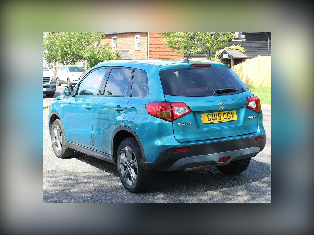 Suzuki Vitara 1.6 Sz-t Suv Euro 6 Ss 120 P Blue #4