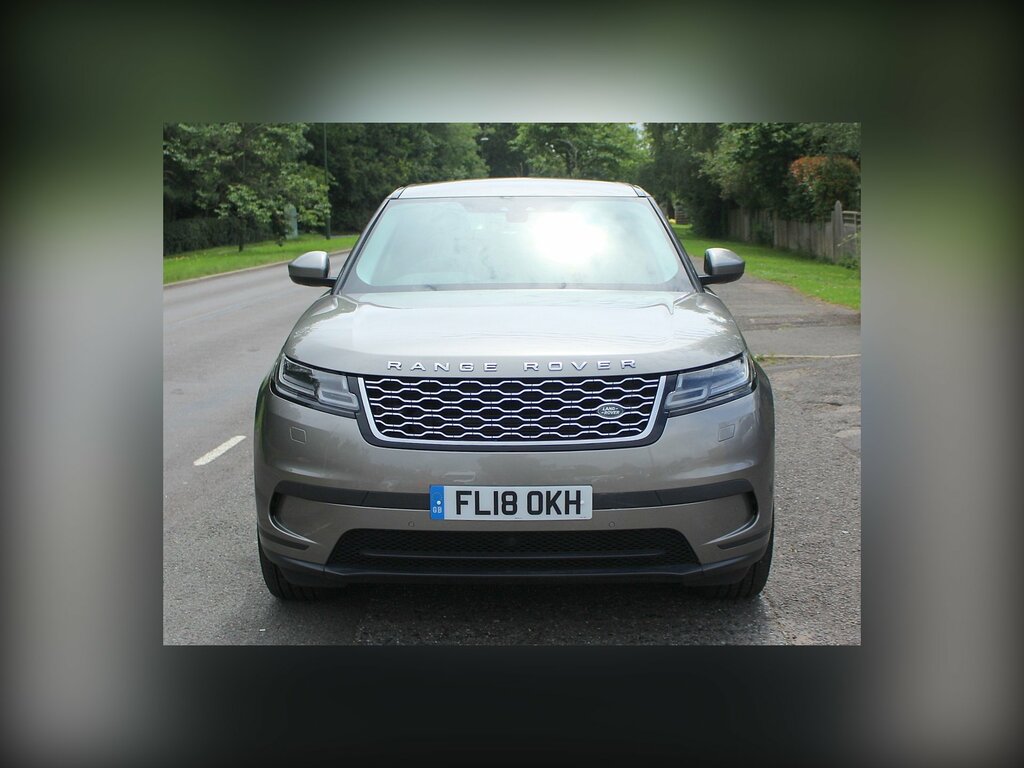 Land Rover Range Rover Velar 2.0 D240 Se Suv 4Wd Euro 6 Ss FL18OKH Silver #6