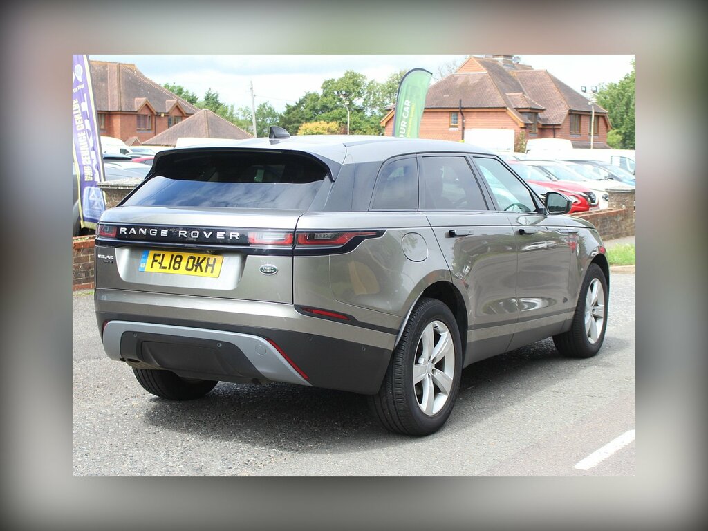 Land Rover Range Rover Velar 2.0 D240 Se Suv 4Wd Euro 6 Ss FL18OKH Silver #2