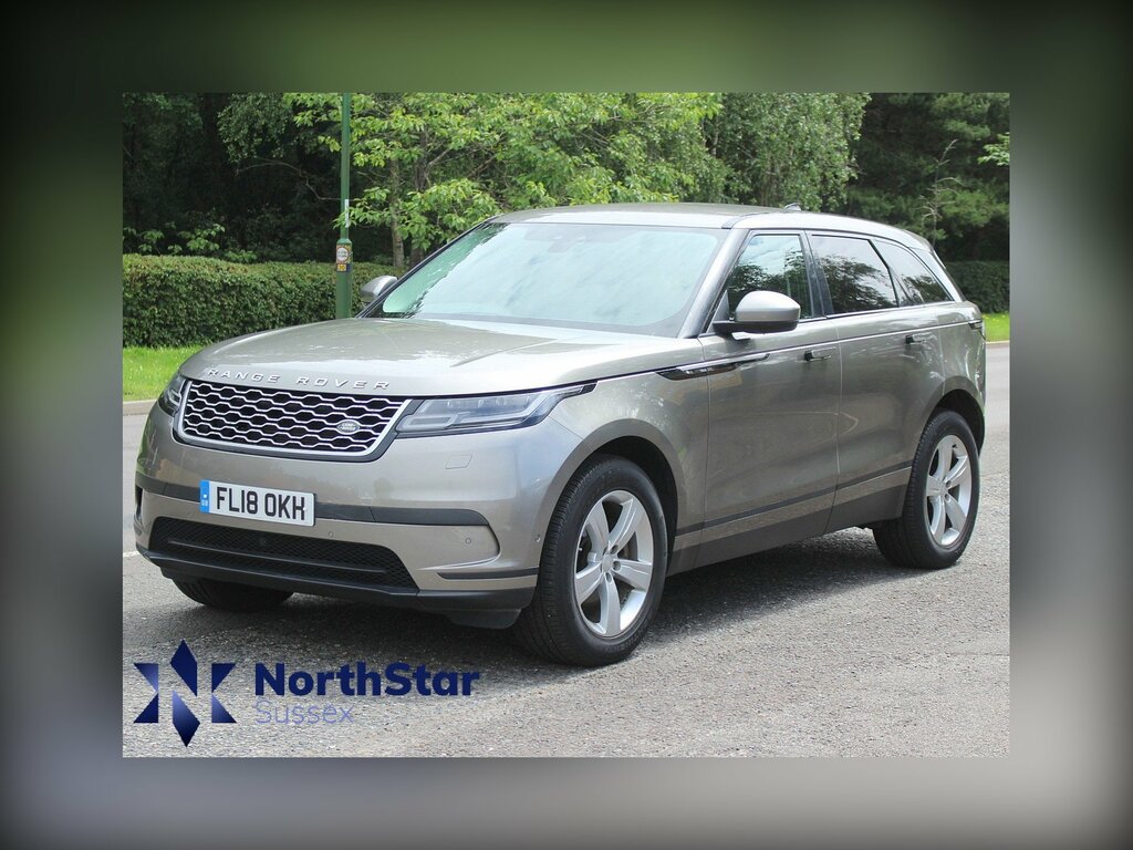 Land Rover Range Rover Velar 2.0 D240 Se Suv 4Wd Euro 6 Ss Silver