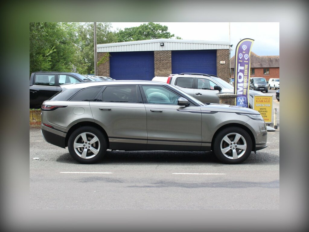 Land Rover Range Rover Velar 2.0 D240 Se Suv 4Wd Euro 6 Ss FL18OKH Silver #4