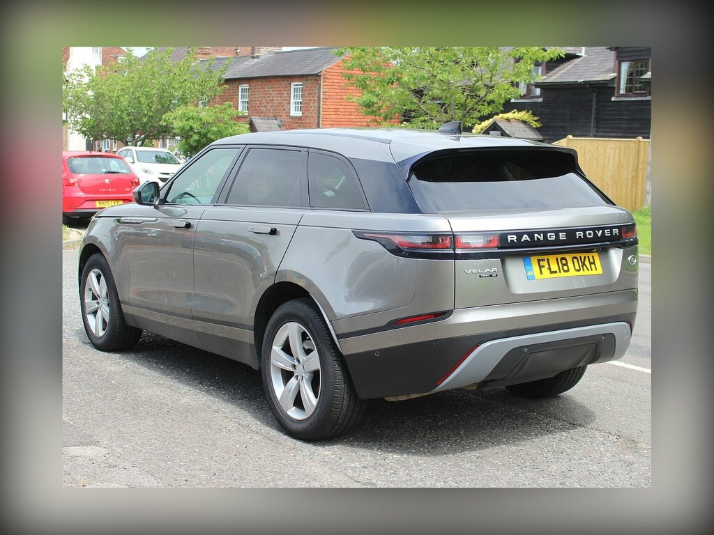 Land Rover Range Rover Velar 2.0 D240 Se Suv 4Wd Euro 6 Ss FL18OKH Silver #5