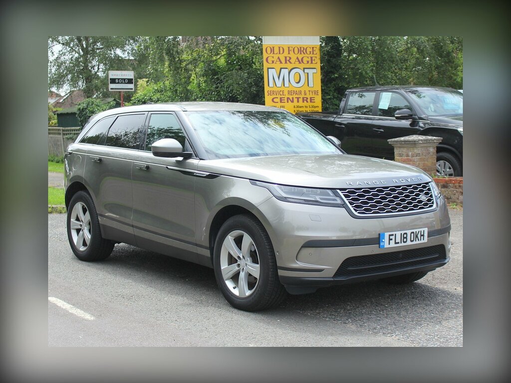 Land Rover Range Rover Velar 2.0 D240 Se Suv 4Wd Euro 6 Ss FL18OKH Silver #3