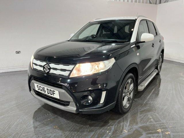 Suzuki Vitara 1.6 Ddis Sz-t Suv Euro 6 S S SG16DDF Black #3